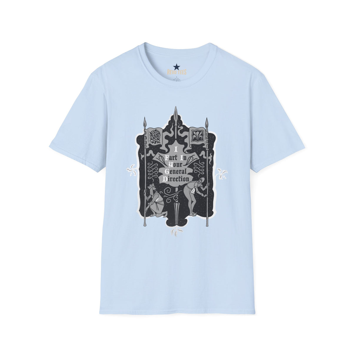 Revotees Fart in Your General Vintage Gothic Graphic T-Shirt - alternate view 8