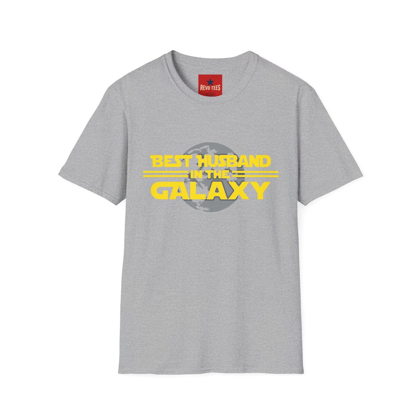 Best Husband in the Galaxy T-Shirt — Funny Sci‑Fi Gift for Him