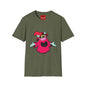 Mystic Cat Wizard T-Shirt — Cute Cartoon Magic Cat Graphic Tee