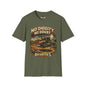 REVOTEES No Diggity No Doubt Retro Graphic Tee — Vintage Vegas Nightshirt Design