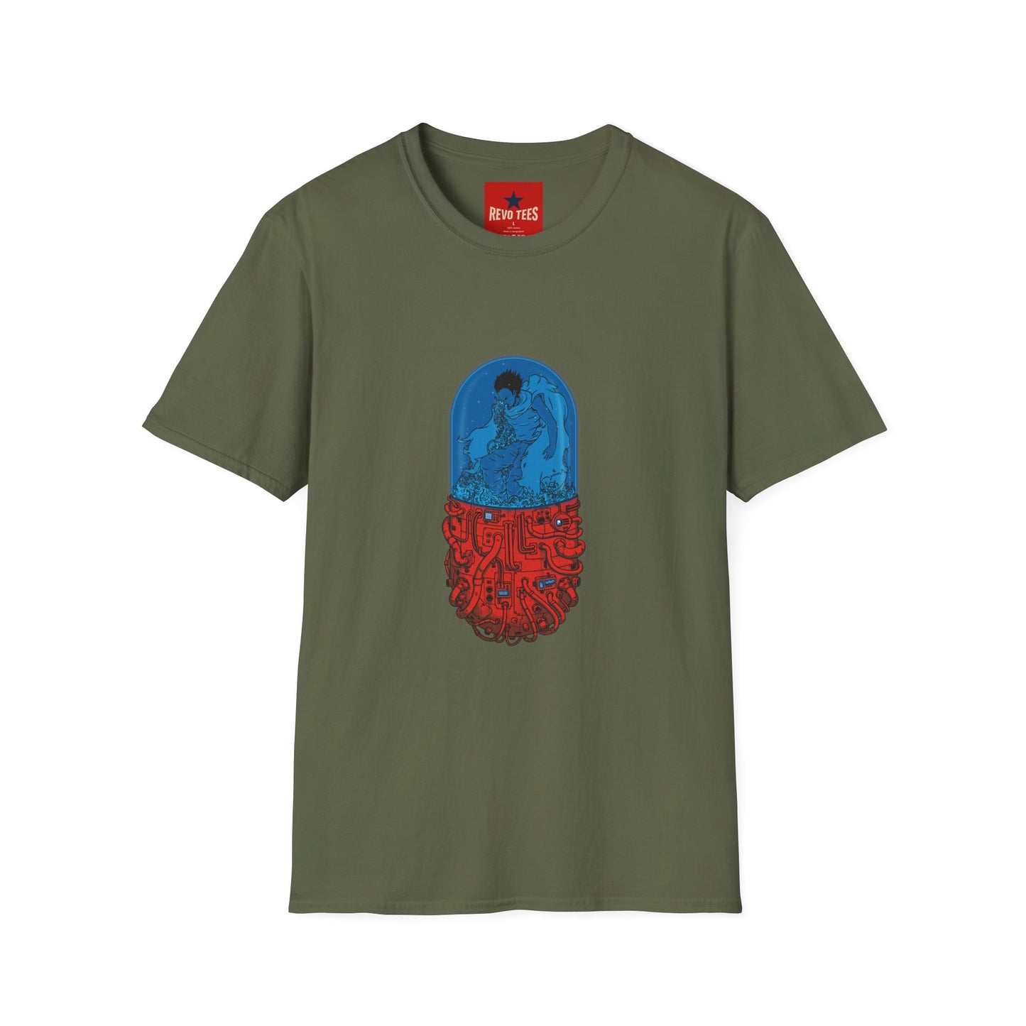 T‑Shirt — 'Love Is Loud' Blue Capsule Graphic Tee