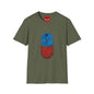 T‑Shirt — 'Love Is Loud' Blue Capsule Graphic Tee