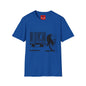 Barcode Cow Graphic T‑Shirt — Animal Rights / Eco Protest Tee