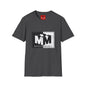 Massive Dynamic Logo T-Shirt — Distressed Graphic Tee