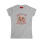 Saddle Up Sunshine Women's Tee — Cowgirl Saddle Graphic Tee