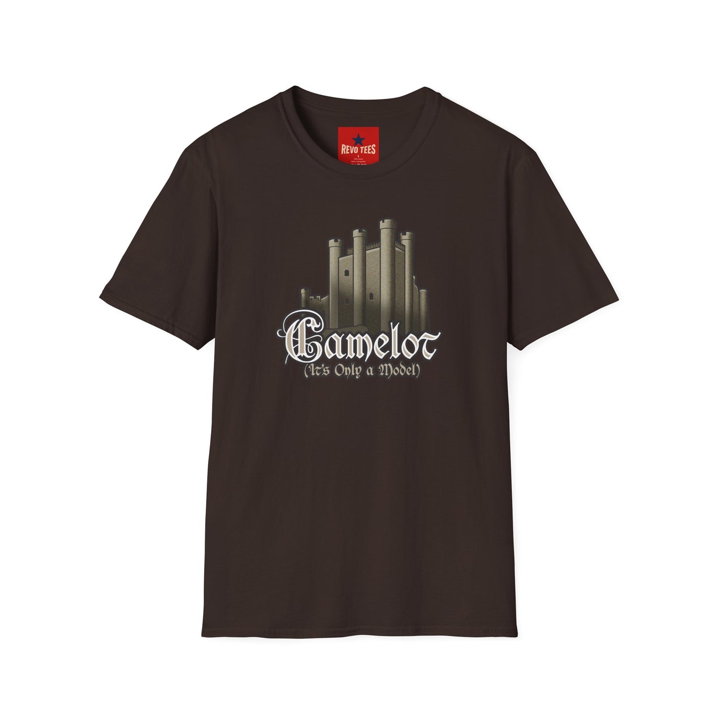 Camelot Castle T-Shirt — Retro Medieval Graphic Tee