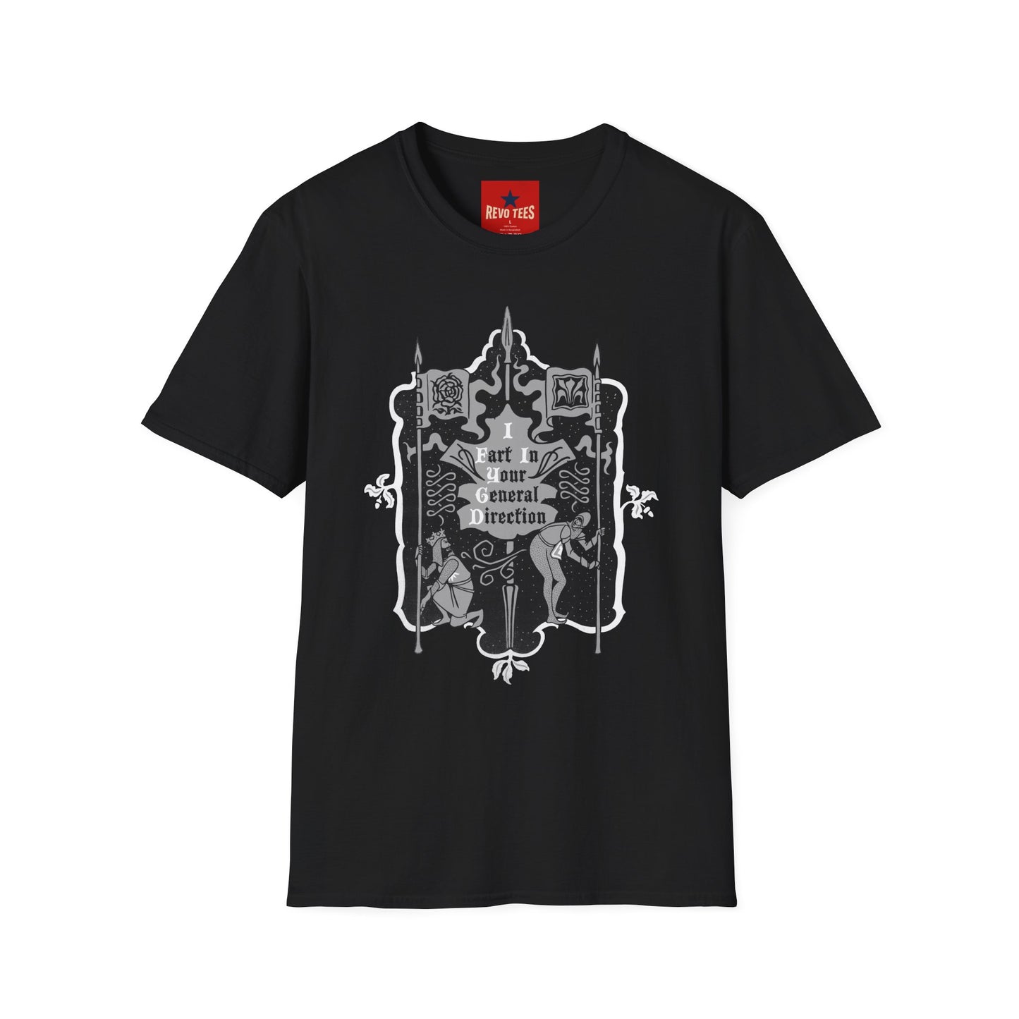 T-Shirt — "Fart In Your General" Vintage Gothic Graphic Tee