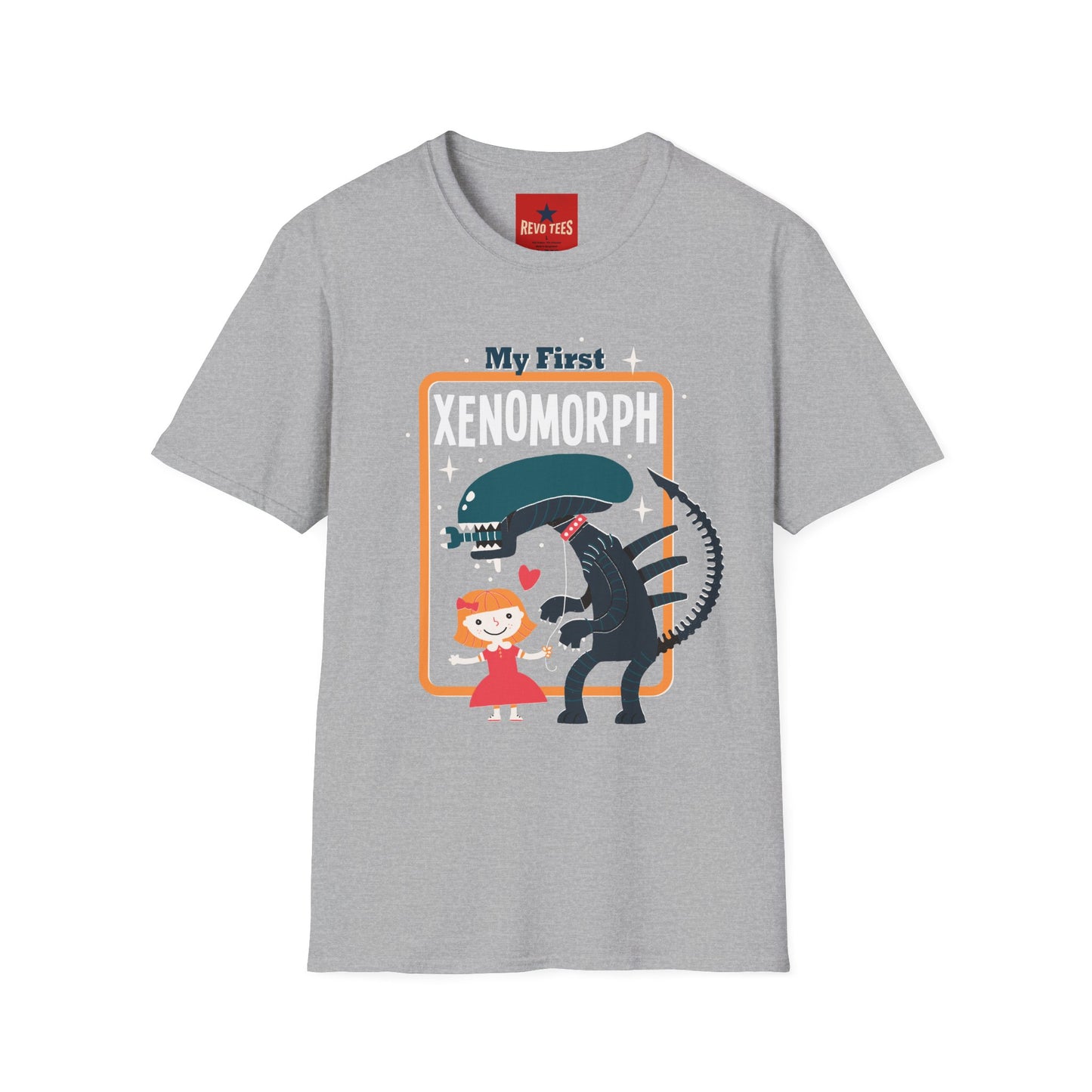 My First Xenomorph T-Shirt — Cute Alien Creature Graphic Tee