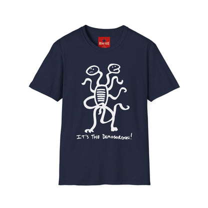 Hydra Doodle T-Shirt — "It's the Demogorgon" Graphic Tee