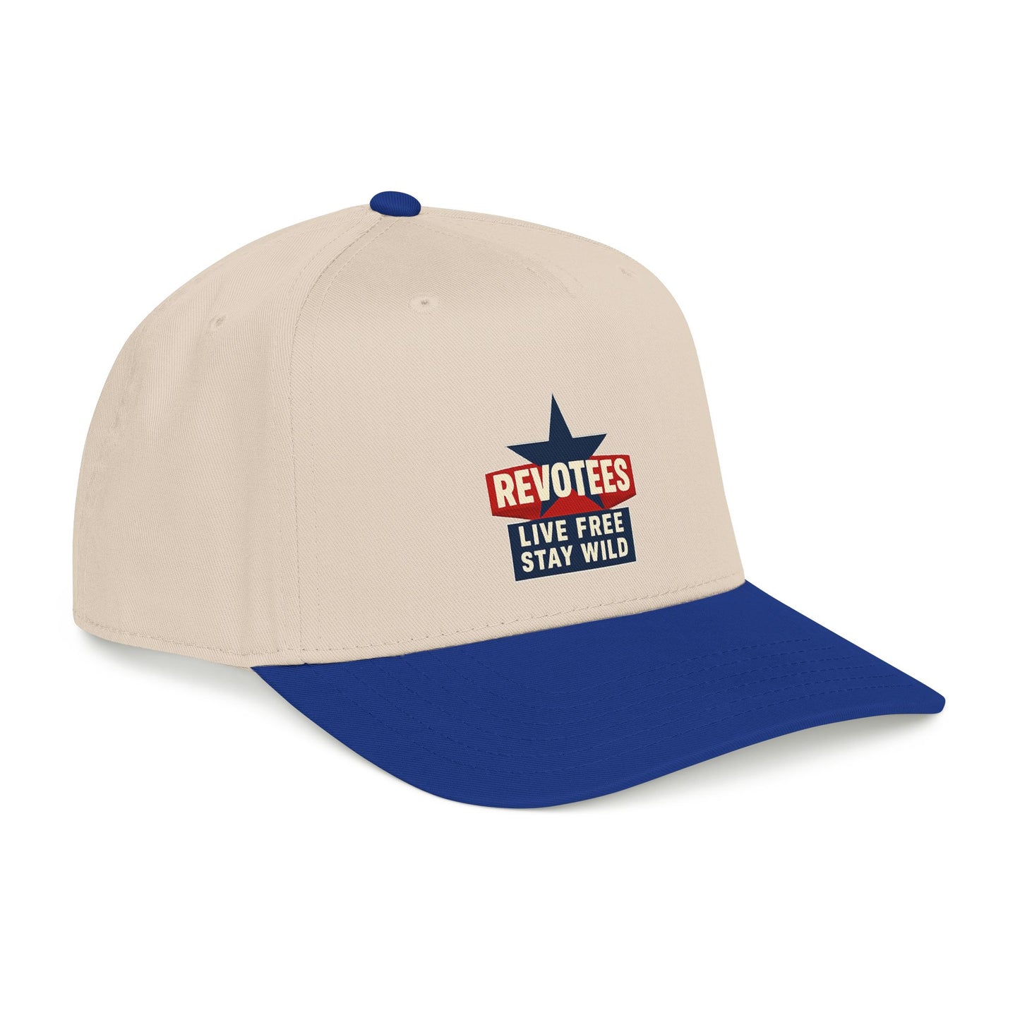 Revotees Live Free Stay Wild Baseball Cap