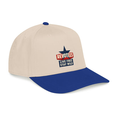 Revotees Live Free Stay Wild Baseball Cap