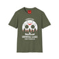 Crystal Lake Camp Counselor T-Shirt — Summer 1980 Horror Mask Design