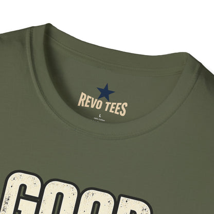 REVOTEES Good Humans Are Rare Alien T-Shirt