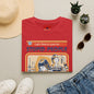 Retro Science Tee — "Let's Find a Cure for Stupid People" Graphic T-Shirt
