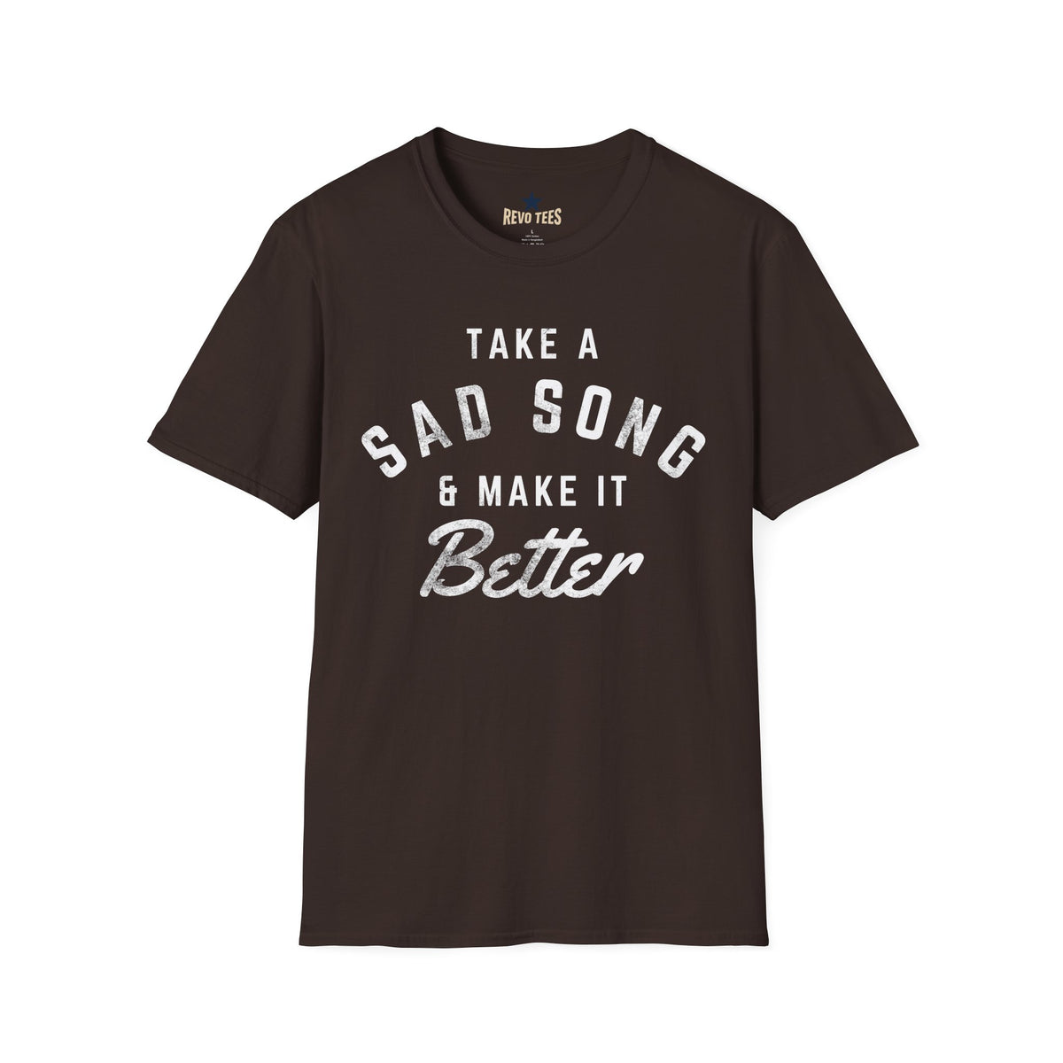 Revotees Unisex Softstyle 11 T-Shirt - alternate view 5