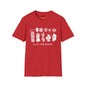 Graphic T-Shirt — "Select Your Weapon" Gamer/Pop Culture Icons Tee
