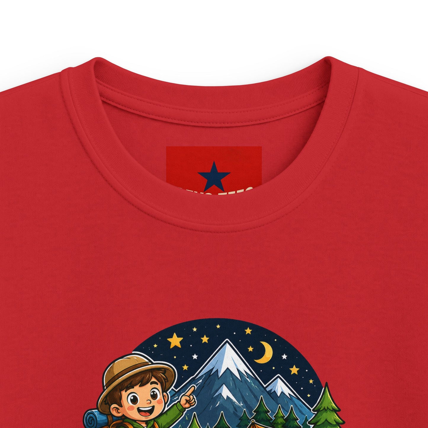Kids Adventure Club T-Shirt — Mini Explorer Camping Tee