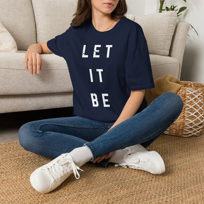 The Beatles - Let It Be Lyric - Unisex Softstyle T-Shirt