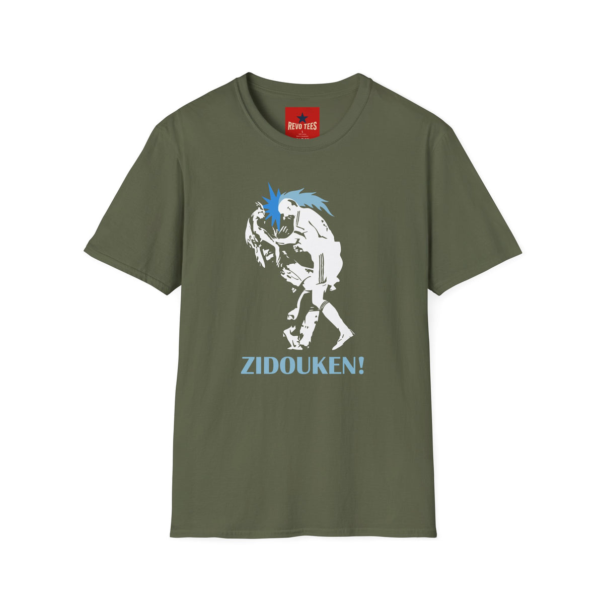 Revotees Zidouken Retro Fighting Game T-Shirt - alternate view 3