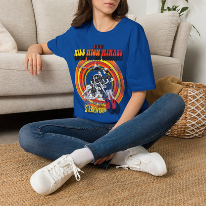 The Mile High Minxes Retro Band Tee — Vintage 70s Psychedelic Concert T-Shirt