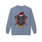 Boar Head Santa — Ugly Holiday Crewneck Sweater