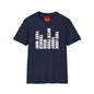T‑Shirt — "You Look Funny With Your Head Turned That Way" Vertical Graphic Tee