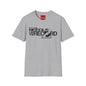 Put The Needle On The Record - Riordan - Unisex Softstyle T-Shirt