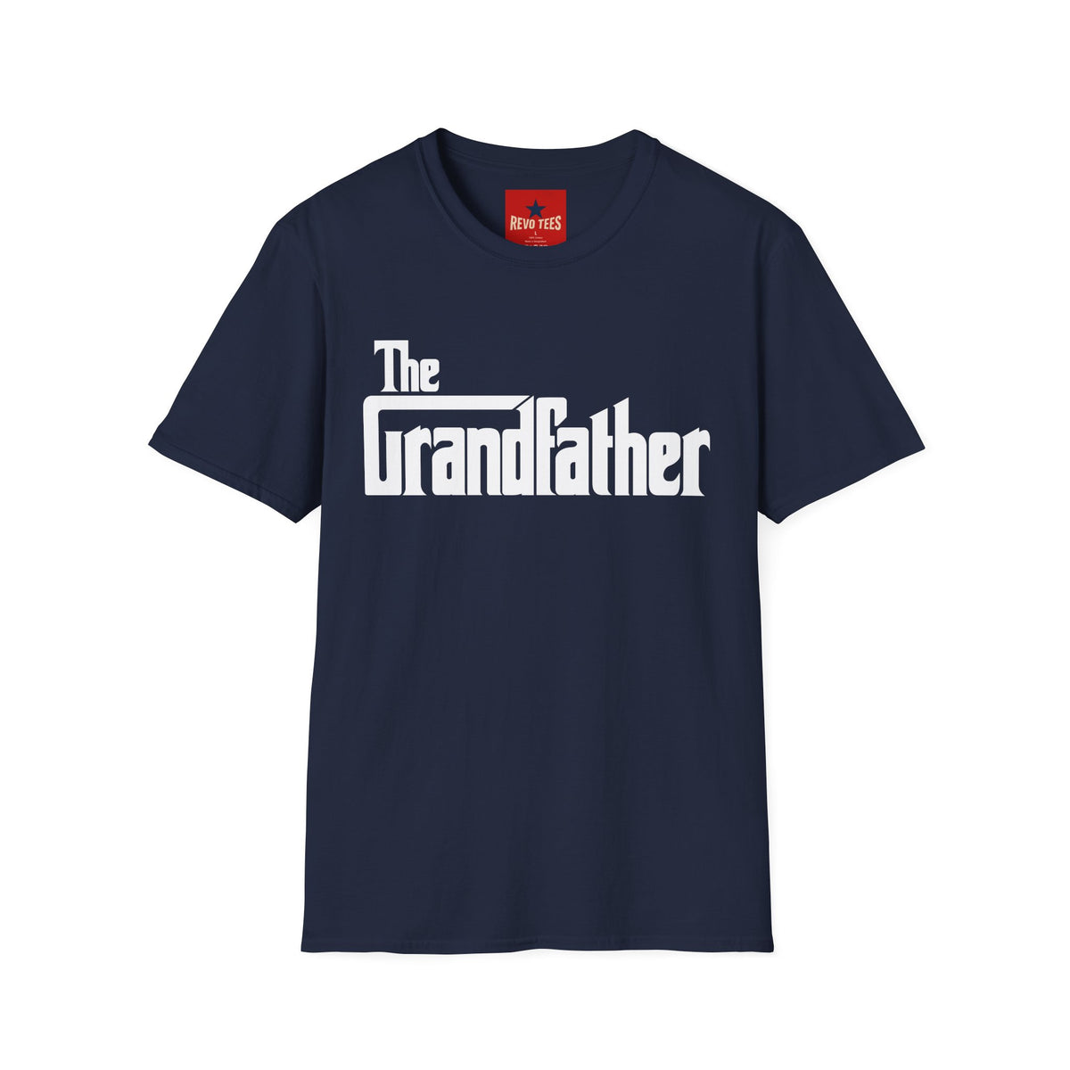 Revotees The Grandfather Retro Movie Inspired for Dads Granddads T-Shirt - alternate view 7