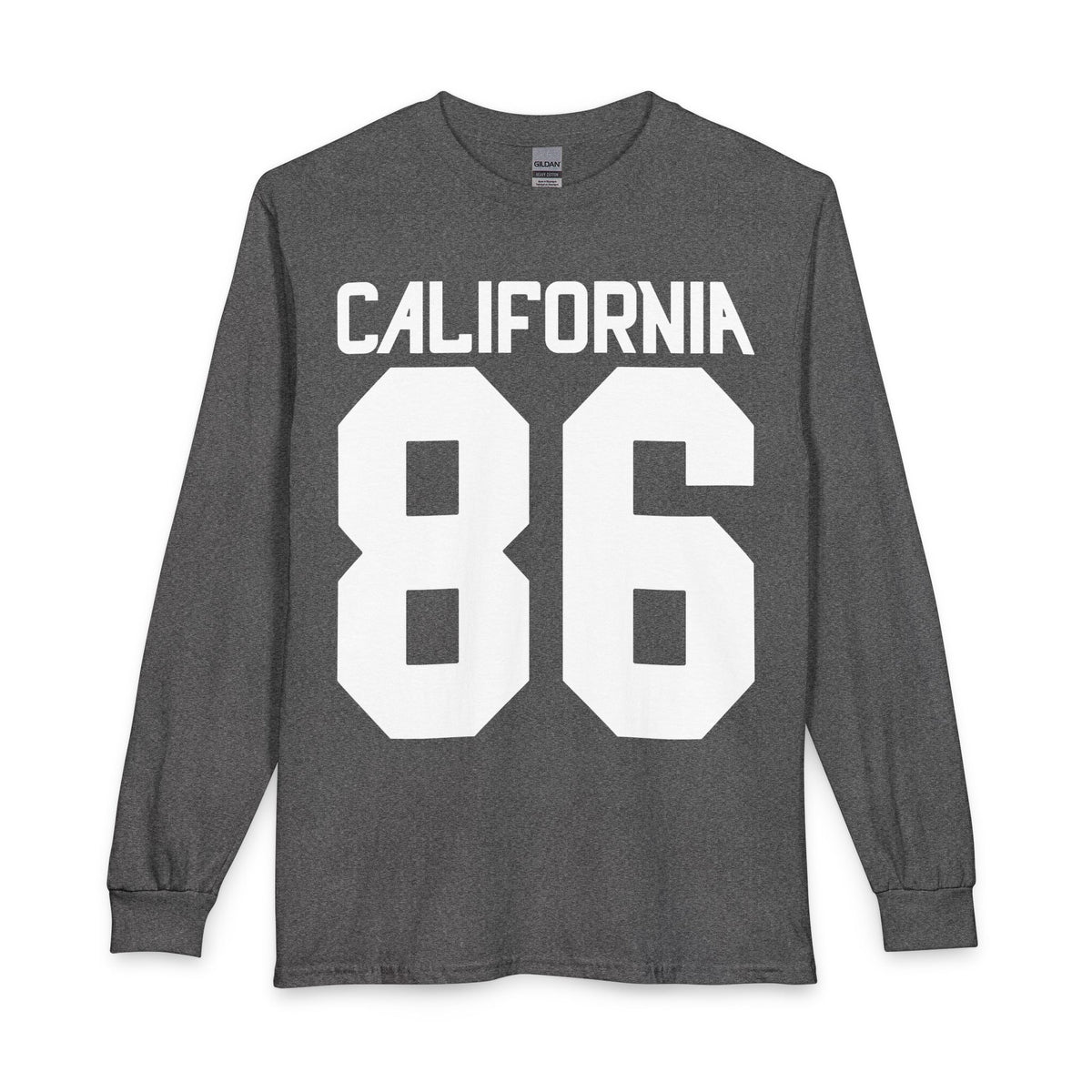 Revotees California 86 Long-Sleeve Shirt Retro Athletic State T-Shirt - alternate view 5