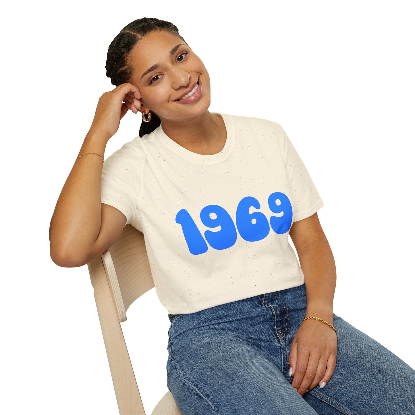 1969 Retro Year T-Shirt — Vintage 60s Birthday / Anniversary Tee
