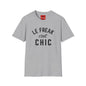 T-Shirt — "Le Freak c'est Chic" French Retro Graphic Tee