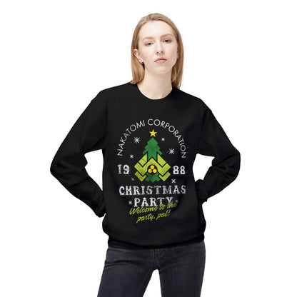Die Hard 'Nakatomi Corporation 1988' Holiday Crewneck Christmas Party Sweatshirt