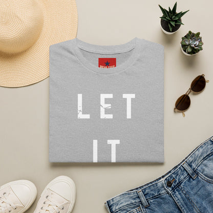 The Beatles - Let It Be Lyric - Unisex Softstyle T-Shirt