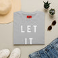 The Beatles - Let It Be Lyric - Unisex Softstyle T-Shirt