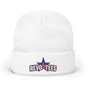 Embroidered 'Revotees' Star Knit Beanie — Patriotic Winter Hat