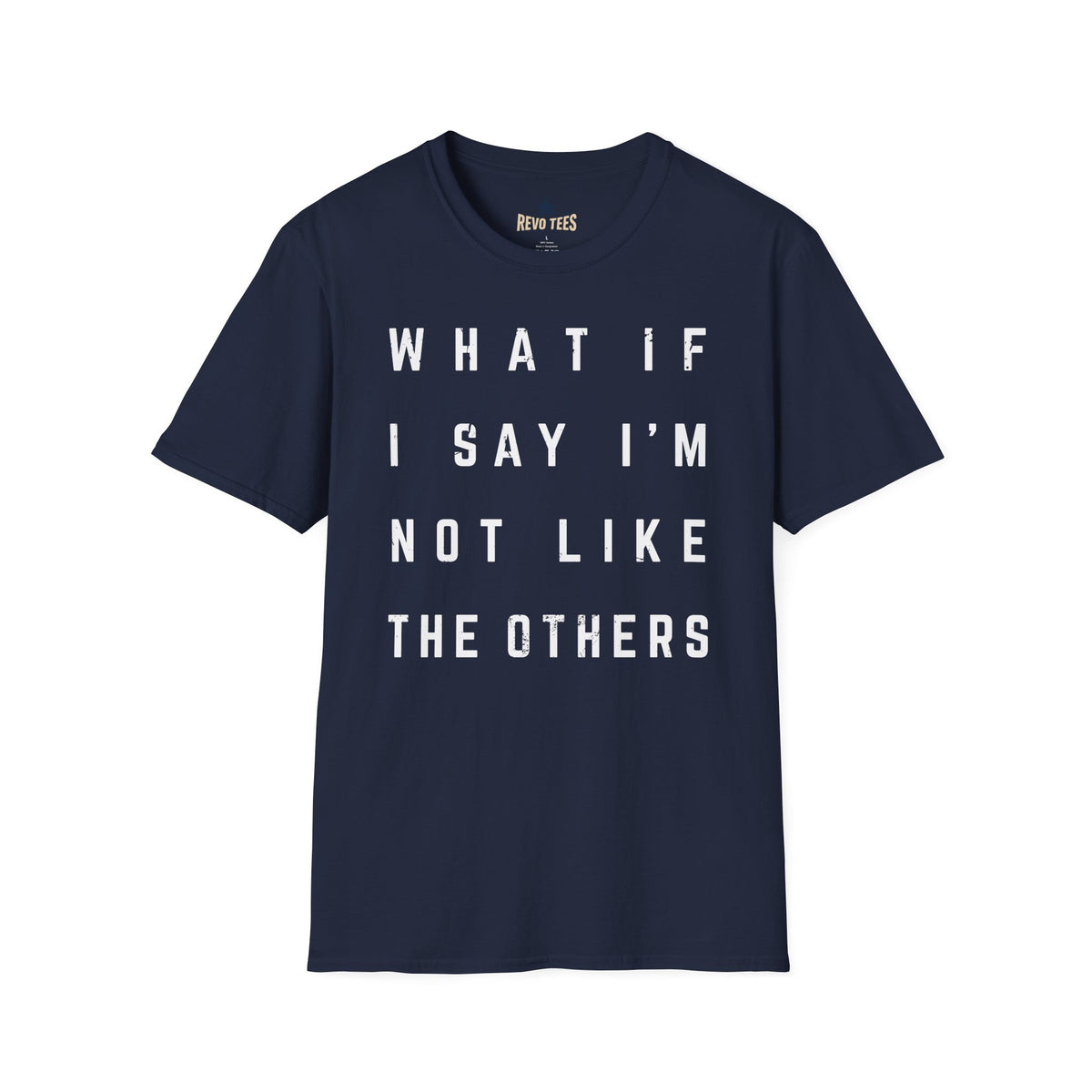 Revotees Not Like the Others Softstyle T-Shirt - alternate view 8