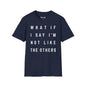 Revotees Not Like the Others Softstyle T-Shirt - alternate view 8