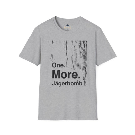 Revotees One More Jaegerbomb Unisex Softstyle T-Shirt