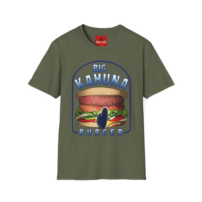 Big Kahuna Burger T-Shirt — Retro Surf-Inspired Burger Graphic Tee