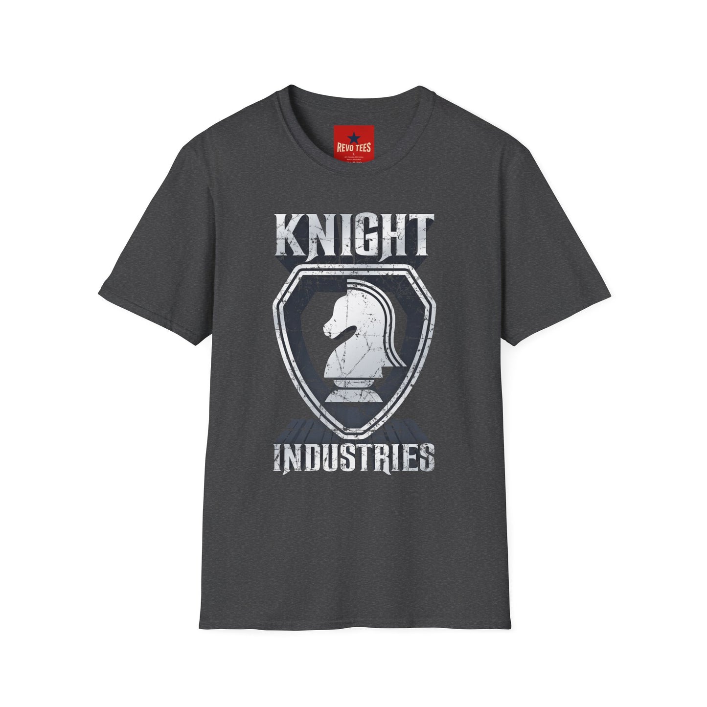 Knight Vintage Helmet T-Shirt — Retro Medieval Armor Graphic Tee