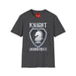 Knight Vintage Helmet T-Shirt — Retro Medieval Armor Graphic Tee