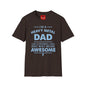 Heavy Metal Dad T-Shirt — "I’m a Heavy Metal Dad" Graphic Tee for Proud Fathers
