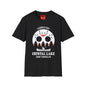 Crystal Lake Camp Counselor T-Shirt — Summer 1980 Horror Mask Design