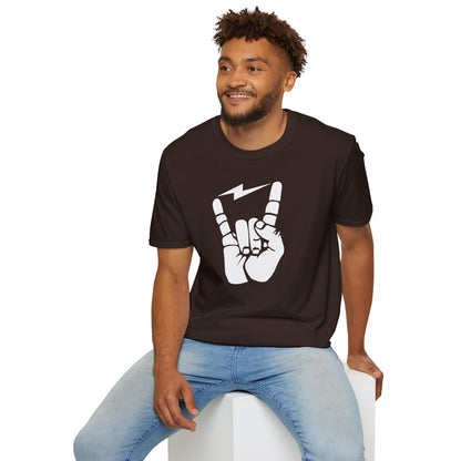 Revotees Electric Horns Unisex Softstyle T-Shirt - alternate view 13