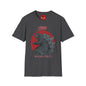 Godzilla Vintage Red Sun T-Shirt — Japanese Kaiju Graphic Tee