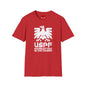 T-Shirt — Bold Distressed Eagle "USPF Manhattan Island Division" Graphic