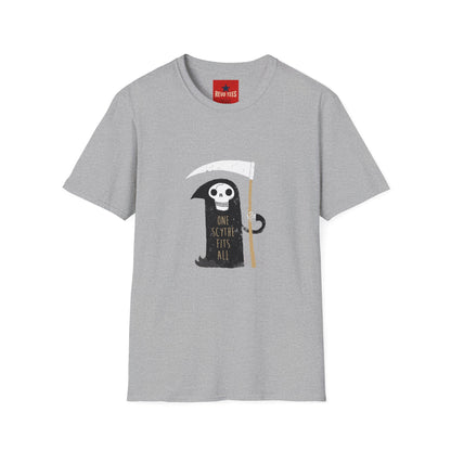 One Scythe Fits All - Unisex Softstyle T-Shirt