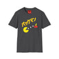 Pac-Man Japanese Logo T-Shirt — Retro Arcade Gamer Tee