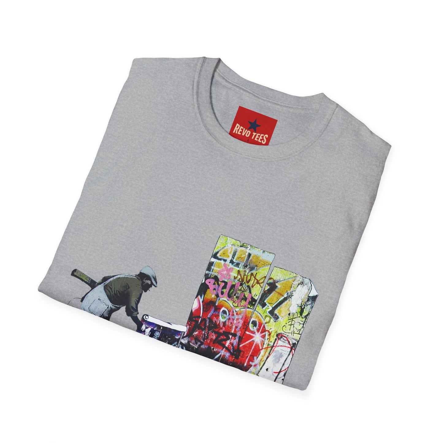 Banksy Graffiti Cleaner T-Shirt — Urban Street Art Tee