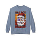 Bad Boy Santa — 'Bad Boy Still Exist' Christmas Crewneck Sweatshirt